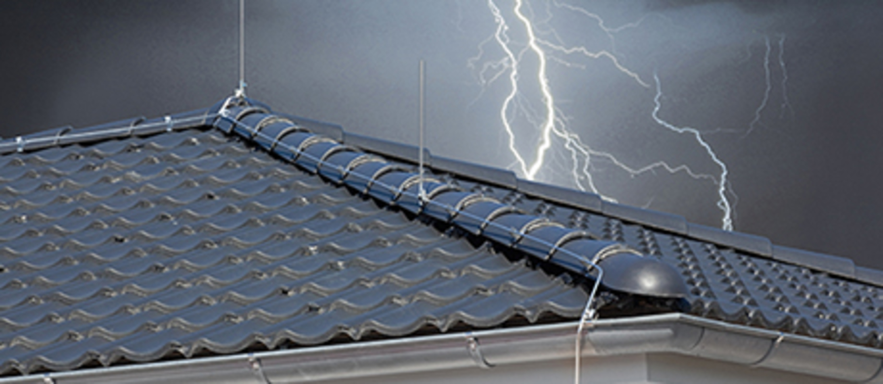 Äußerer Blitzschutz bei Bodem-Elektro-Elektronik GmbH in Gutenborn
