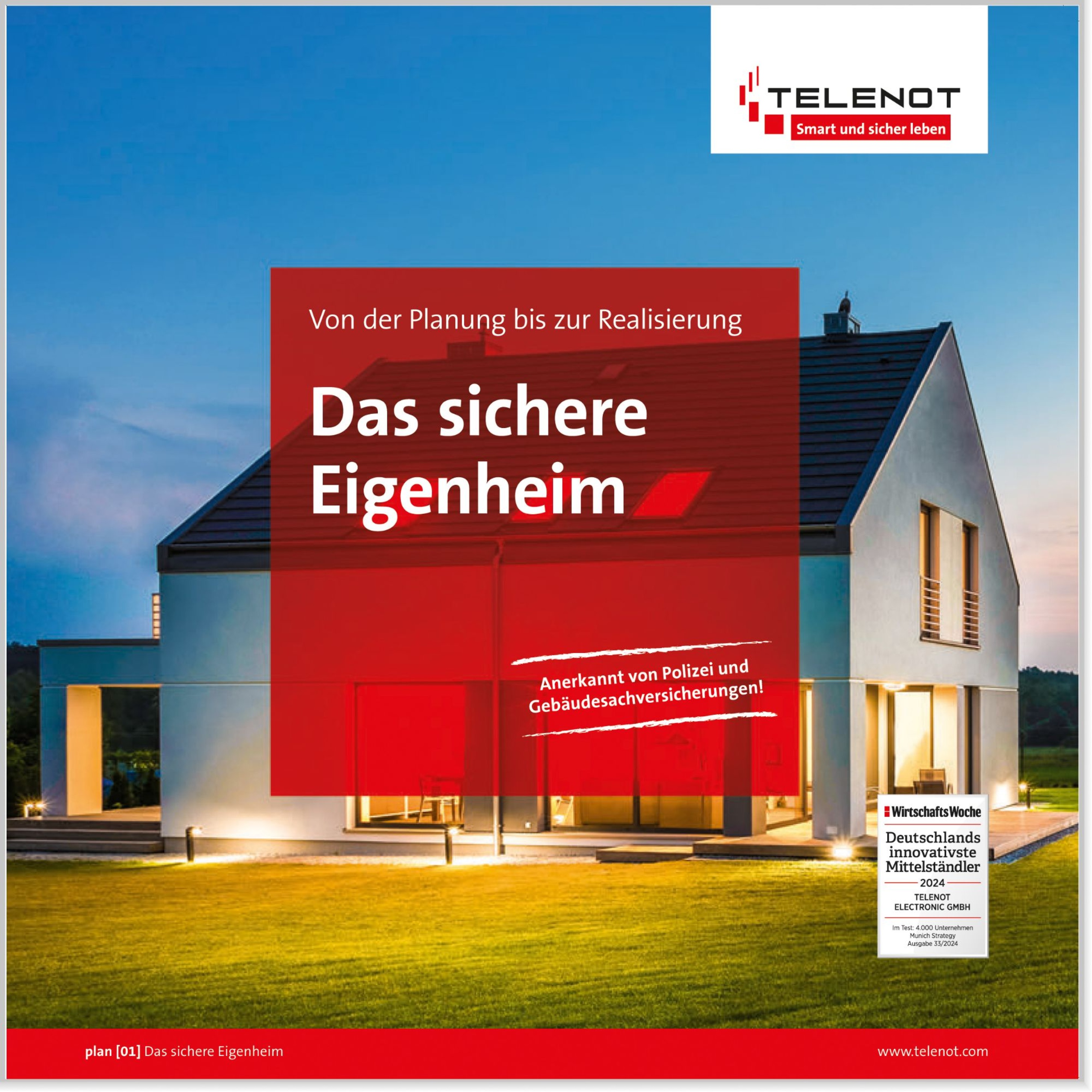 Alarm&shy;anlagen bei Bodem-Elektro-Elektronik GmbH in Gutenborn